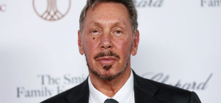 Oracle founder Larry Ellison has moved to the Hawaiian island of Lanai