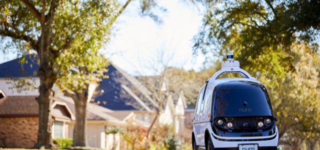 Nuro becomes first company to receive commercial autonomous vehicle permit from California DMV