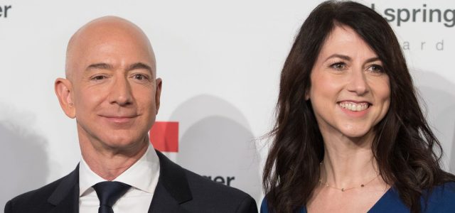 MacKenzie Scott, Jeff Bezos’s ex-wife, is donating $4 billion to charity