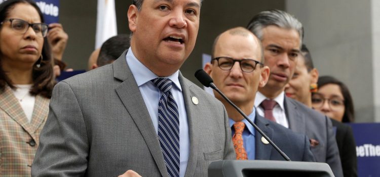 Alex Padilla will become California’s first Latino secretary of state