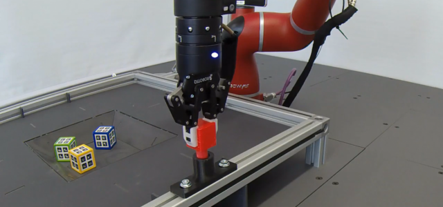 New framework can train a robotic arm on 6 grasping tasks in less than an hour