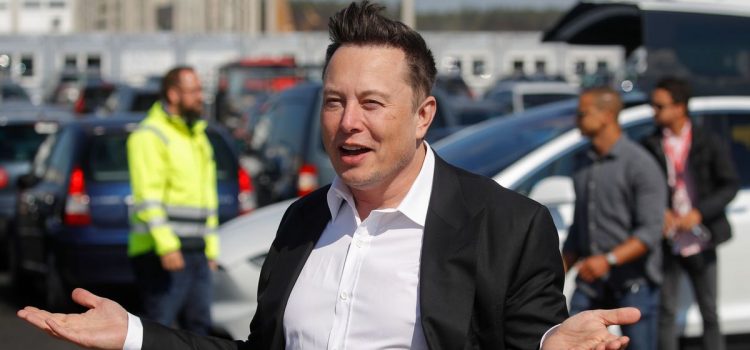 Elon Musk is the world’s richest person. Is he giving his money away?