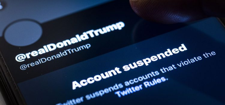 Why Trump’s Twitter ban isn’t a violation of free speech: Deplatforming, explained