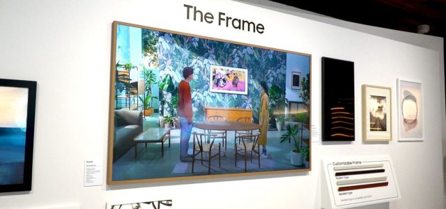 Samsung’s even slimmer The Frame TV returns to CES 2021, disguised as wall art