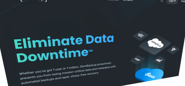 OwnBackup raises $167.5 million to bring cloud data backups to Salesforce and beyond