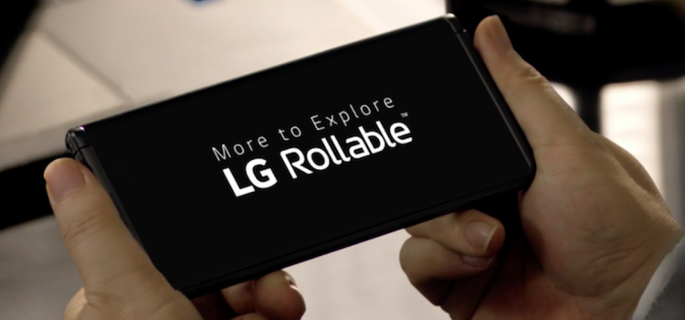 LG Rollable phone makes a CES appearance, and we’re intrigued