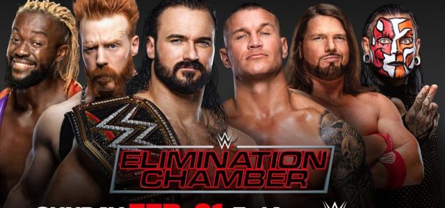 WWE Elimination Chamber 2021: Start times, how to watch, full card and WWE Network
