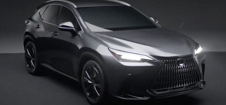 Lexus accidentally leaked the 2022 NX crossover, and it looks great