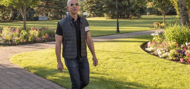 Amazon’s Jeff Bezos is the latest Big Tech founder to leave his company