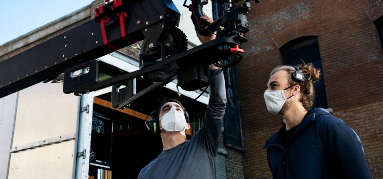 The Hollywood Tech Tricks Getting Film Crews Back On Set