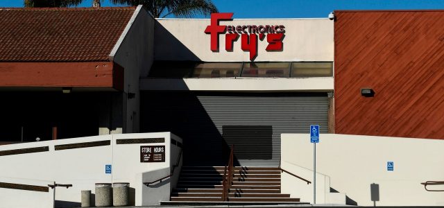 So Long, Fry’s. I Learned Everything About Gadgets From You