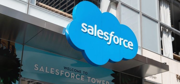 Salesforce posts record sales but full-year profit forecast disappoints