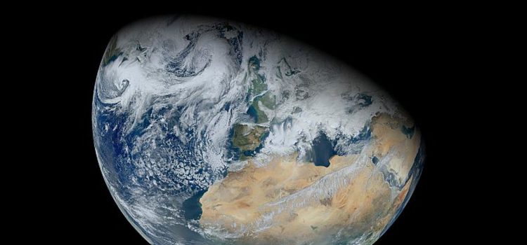 See a billion years of Earth plate tectonics movement in just 40 seconds