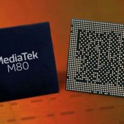 MediaTek debuts M80 modem, finally joining the 5G millimeter wave race
