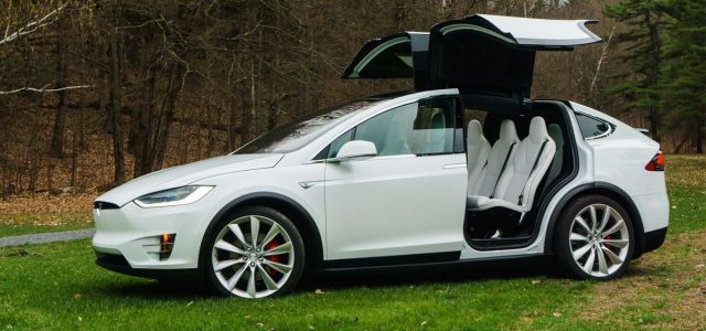 Tesla told to recall 12,300 Model X SUVs over trim adhesive