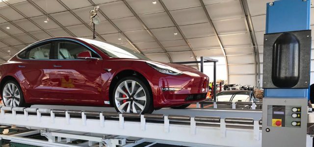 Tesla is making its big car-building tent in Fremont permanent, report says