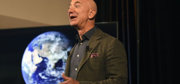 Jeff Bezos’s climate change effort, the Bezos Earth Fund, will spend $1 billion a year