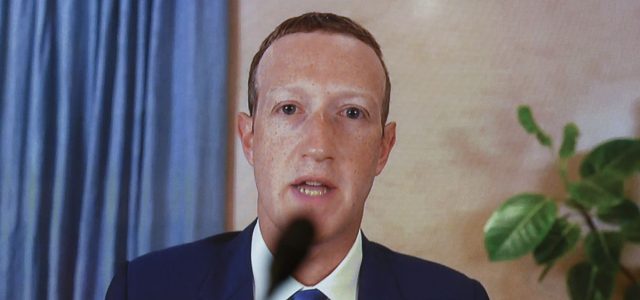 Facebook wants Washington’s help running Facebook