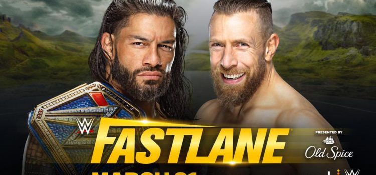 WWE Fastlane 2021: How to watch, Peacock, start times and match card