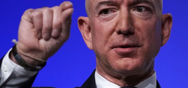 Amazon Twitter war with Bernie Sanders, Elizabeth Warren spurred by Jeff Bezos