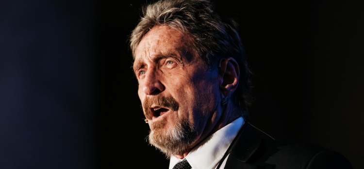 John McAfee Is Indicted for Altcoin Pump-and-Dumps and ICO Schemes