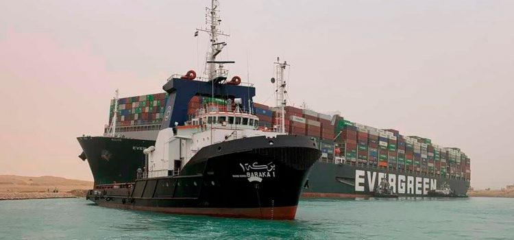 What Will It Take to Get a Cargo Ship Unstuck From the Suez?