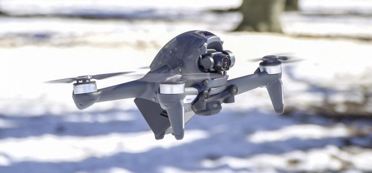 DJI FPV drone hands-on: A high-speed immersive flying experience with 4K video for $1,299