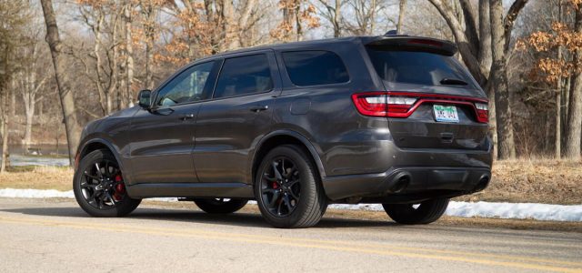 2021 Dodge Durango SRT 392 is all about the hustle