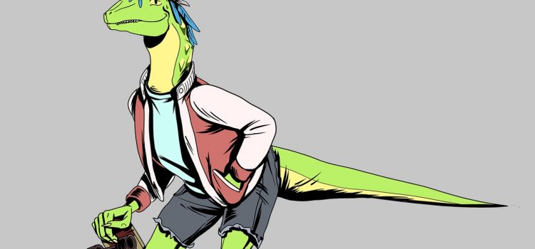 ‘Raptor Boyfriend’ Proves Absurd Dating Sims Are Here to Stay