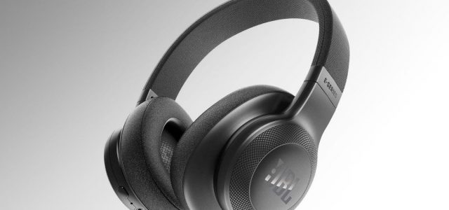 Treat your ears to the JBL E55BT Wireless Over-Ear Headphones for just $50