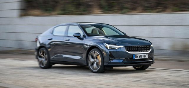 Polestar and ChargePoint announce a partnership and in-car charging app