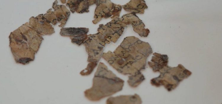 New Dead Sea Scrolls fragments unveiled for the first time in 60 years