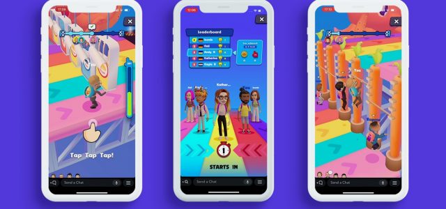 Gismart launches Crazy Run as latest of multiple games for Snapchat