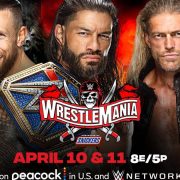 WWE WrestleMania 37: How to watch on Peacock, start times and match card