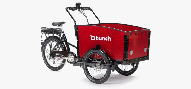 Bunch the Original Review: An Awkward Cargo Electric Bike