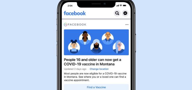 Facebook teams up with state health departments to share more vaccine information
