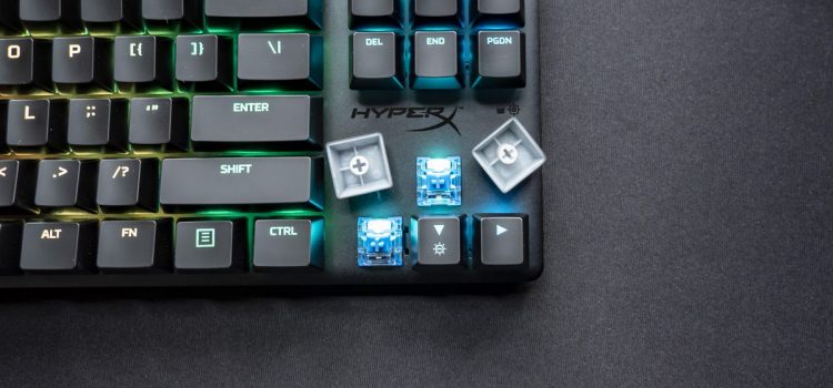 HyperX Alloy Origins Core TKL gaming keyboard is ready to make some noise