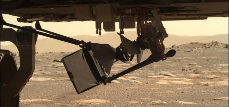 NASA Perseverance rover drops Ingenuity helicopter off on Mars surface
