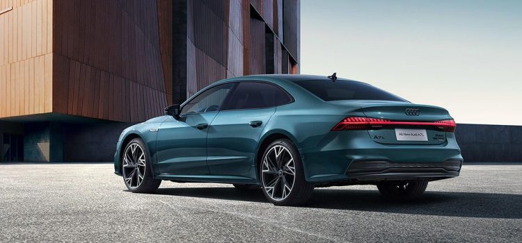 The Audi A7L can stay in China because it looks super odd