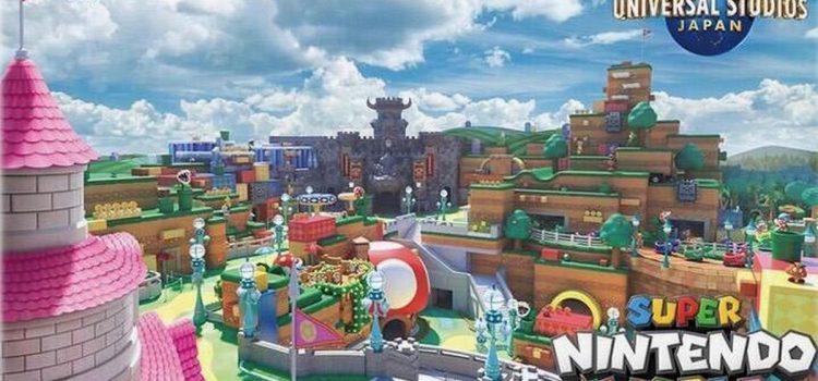 Super Nintendo World in Osaka closes after COVID case surge in Japan