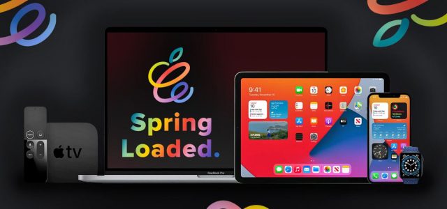Apple’s live event: Watch ‘Spring Loaded’ 2021 today