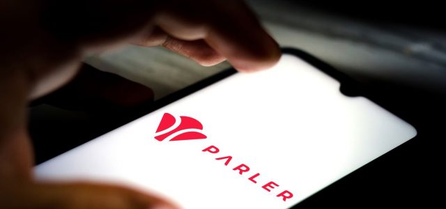 Parler available for download in the Apple App Store after ban