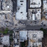 Blurry Satellite Images of Palestine and Israel Make Rebuilding Harder