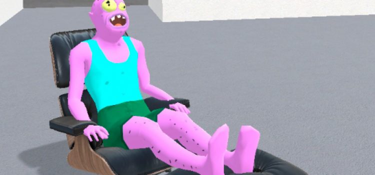 ‘Chair Simulator’ Is a Game About … Sitting