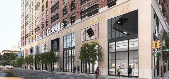 Google is opening its first ever real-world store