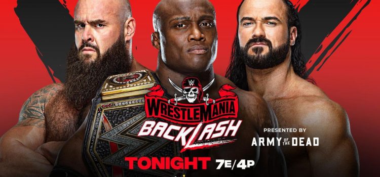 WWE WrestleMania Backlash 2021: Results, full recap and match ratings