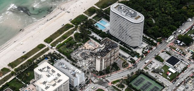 The World Is Suffering from Champlain Towers South Syndrome