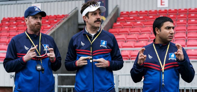 Ted Lasso, the Olympics, and Talking About Mental Health