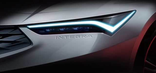 The Acura Integra will return in 2022