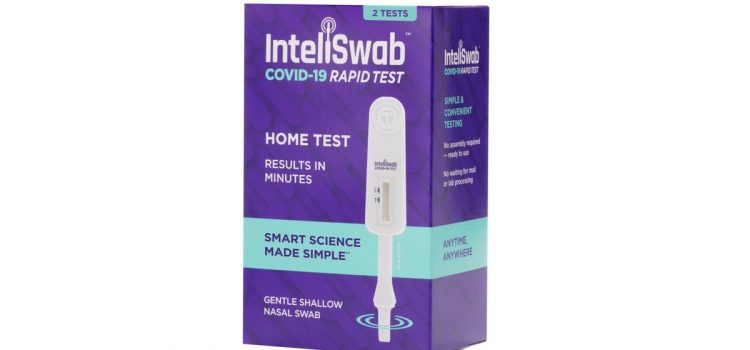 Stock up on this at-home COVID-19 test while it’s 56% off